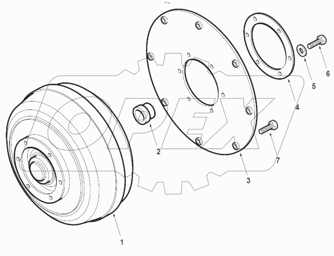  Преобразователь момента