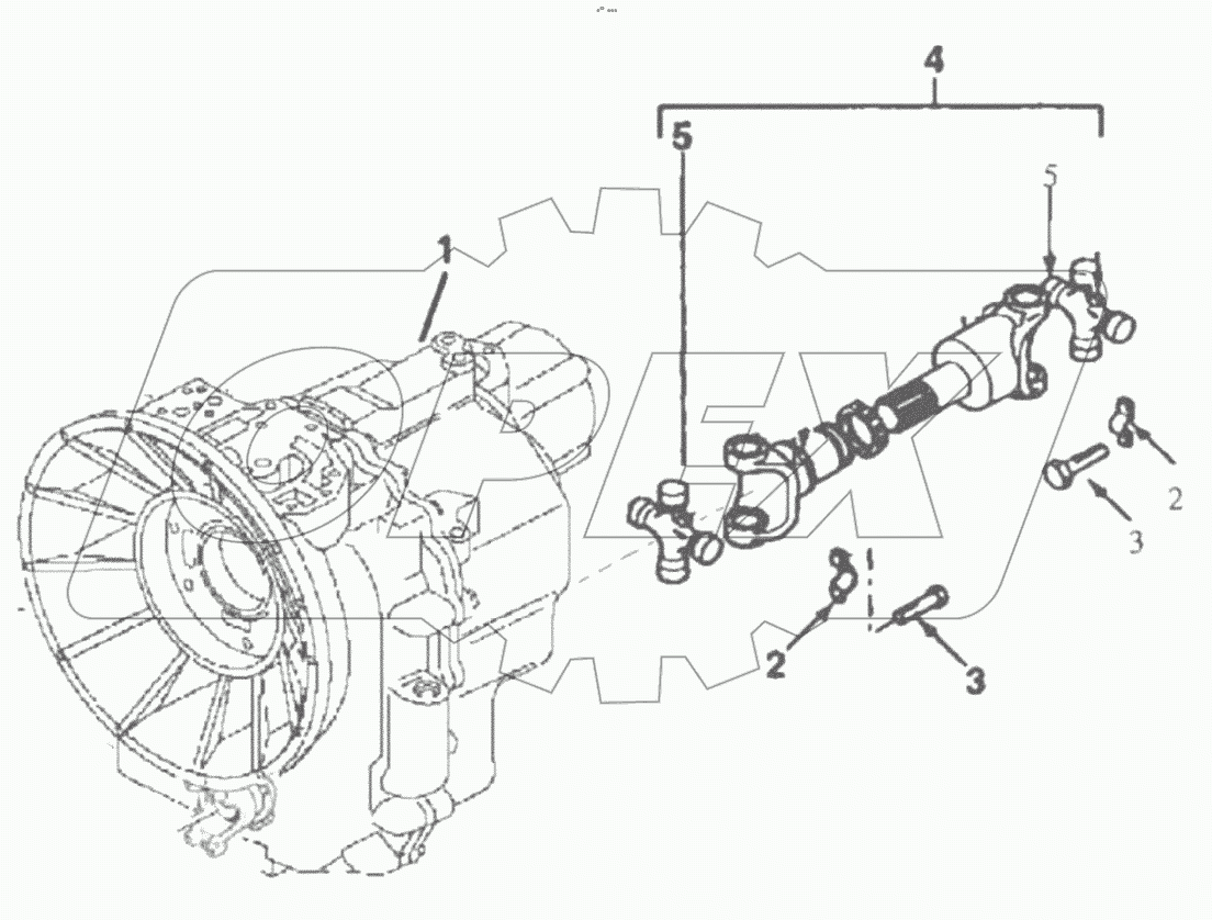  Установка заднего привода