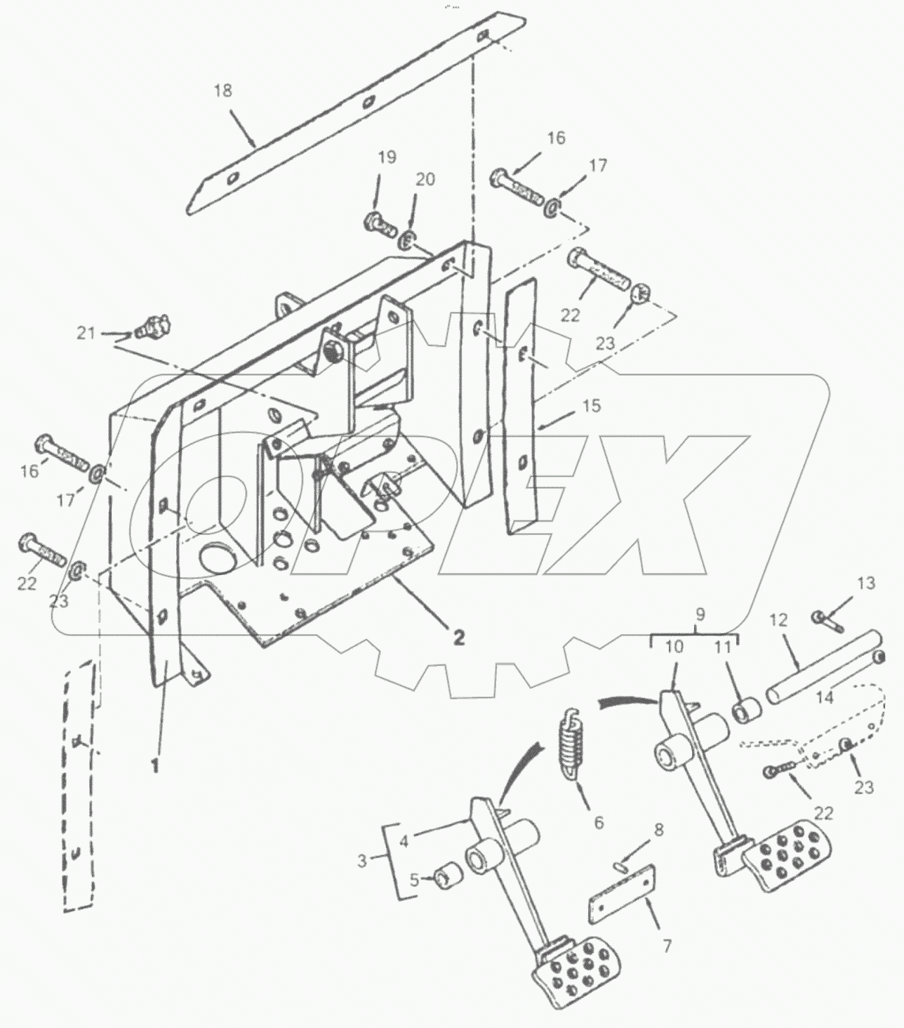  Блок контрольный