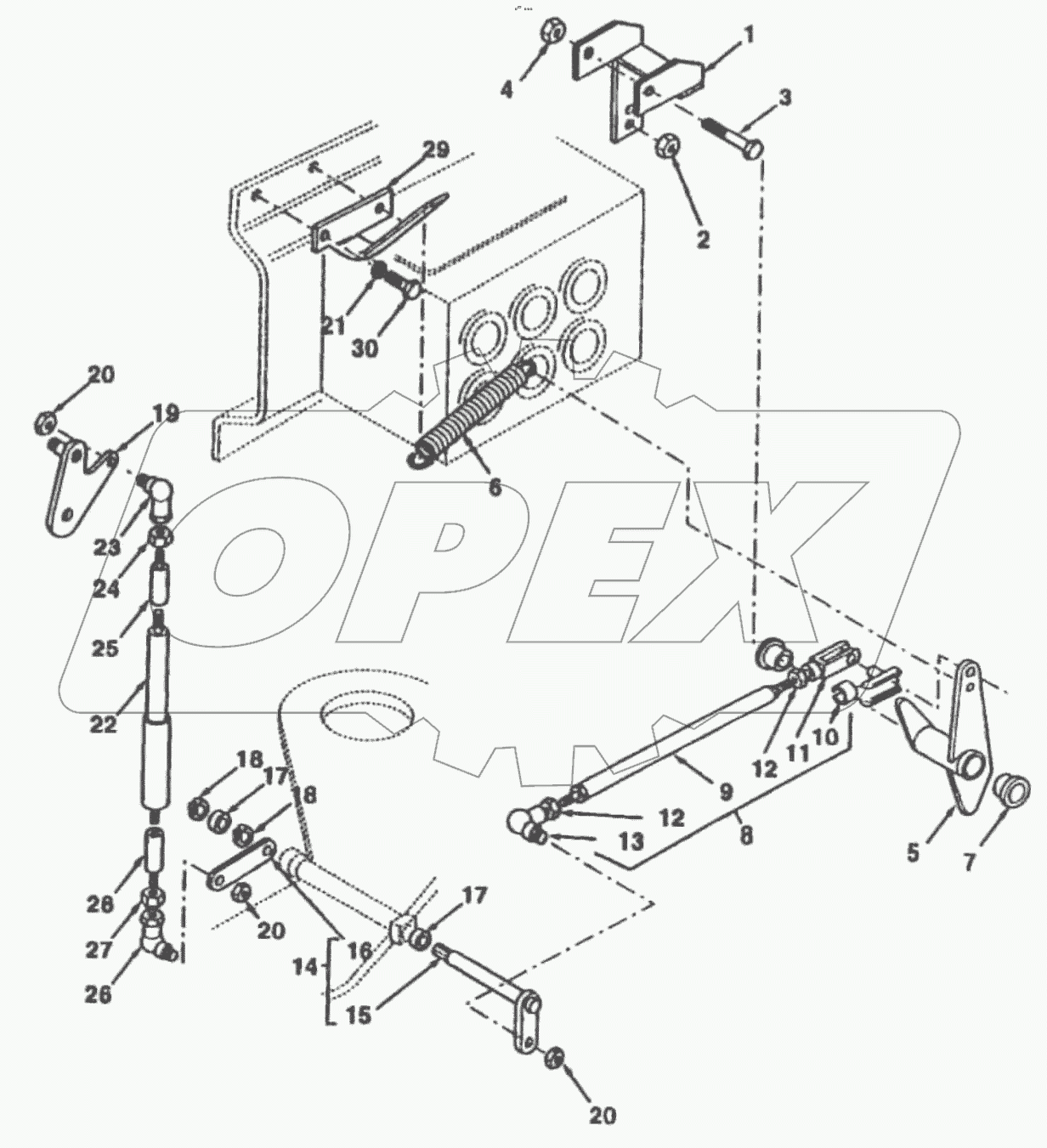  SELF-LEVELLING MECHANISM