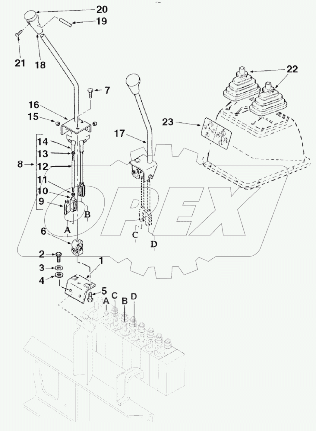  EXCAVATING EQUIPMENT CONTROL