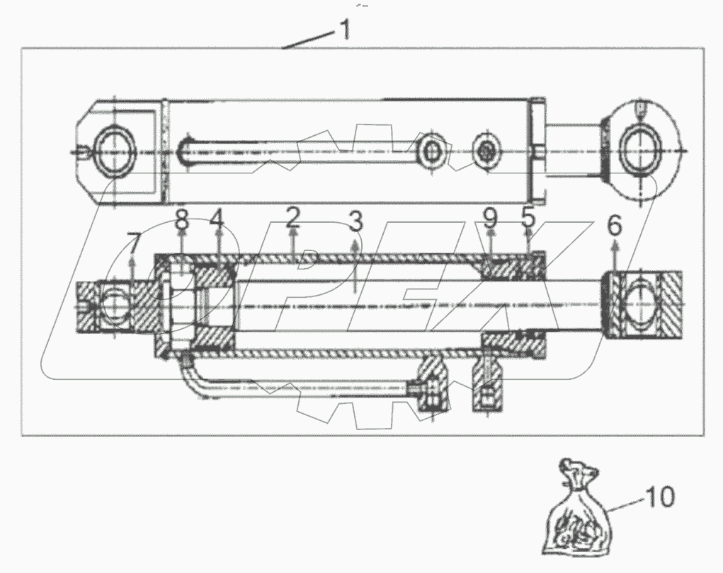  7 IN 1 BUCKET CYLINDER