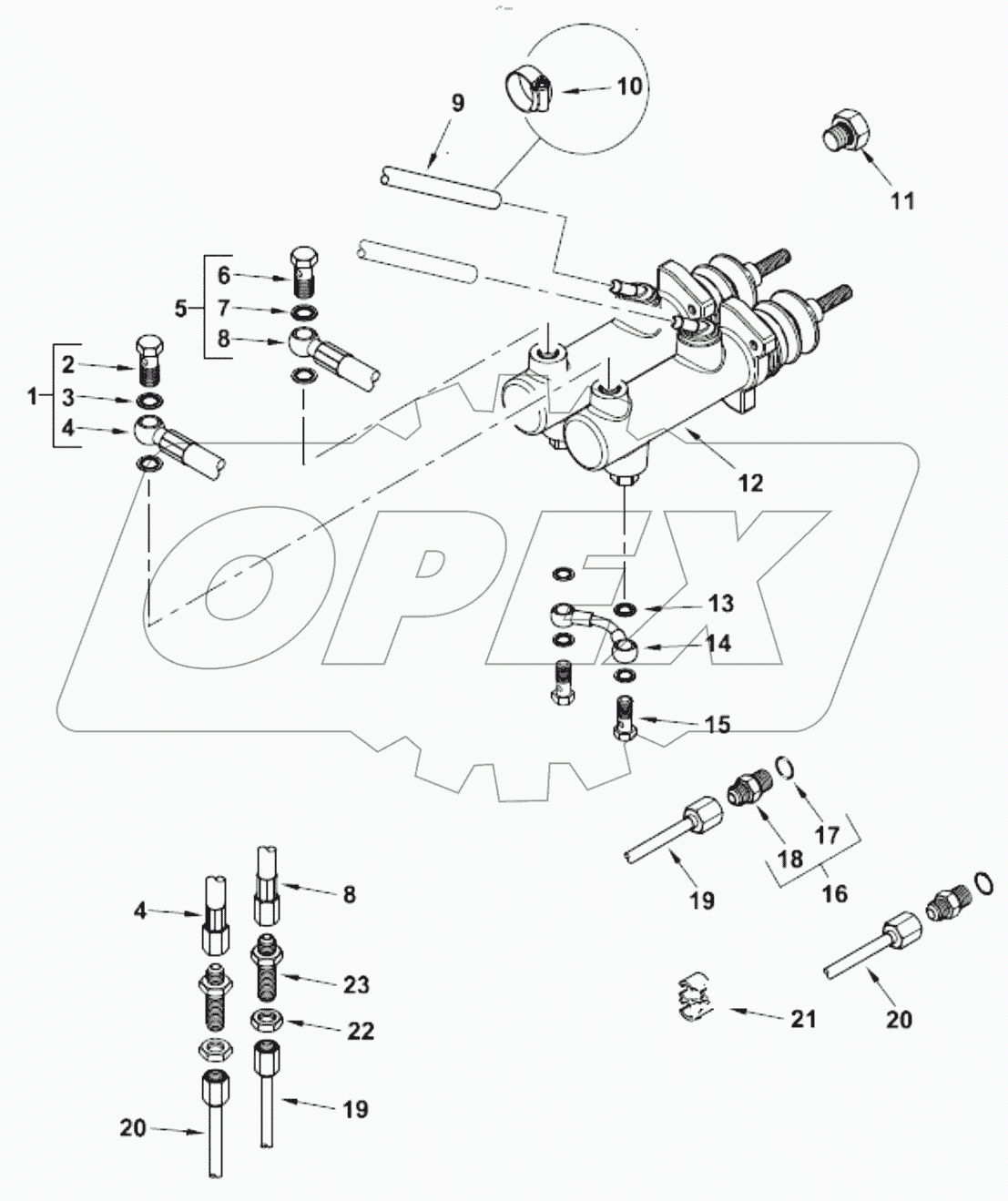  BRAKE DIAGRAM