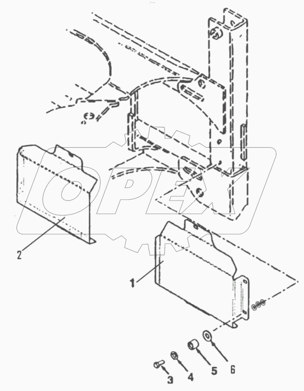  REAR FENDERS / MUDGUARDS