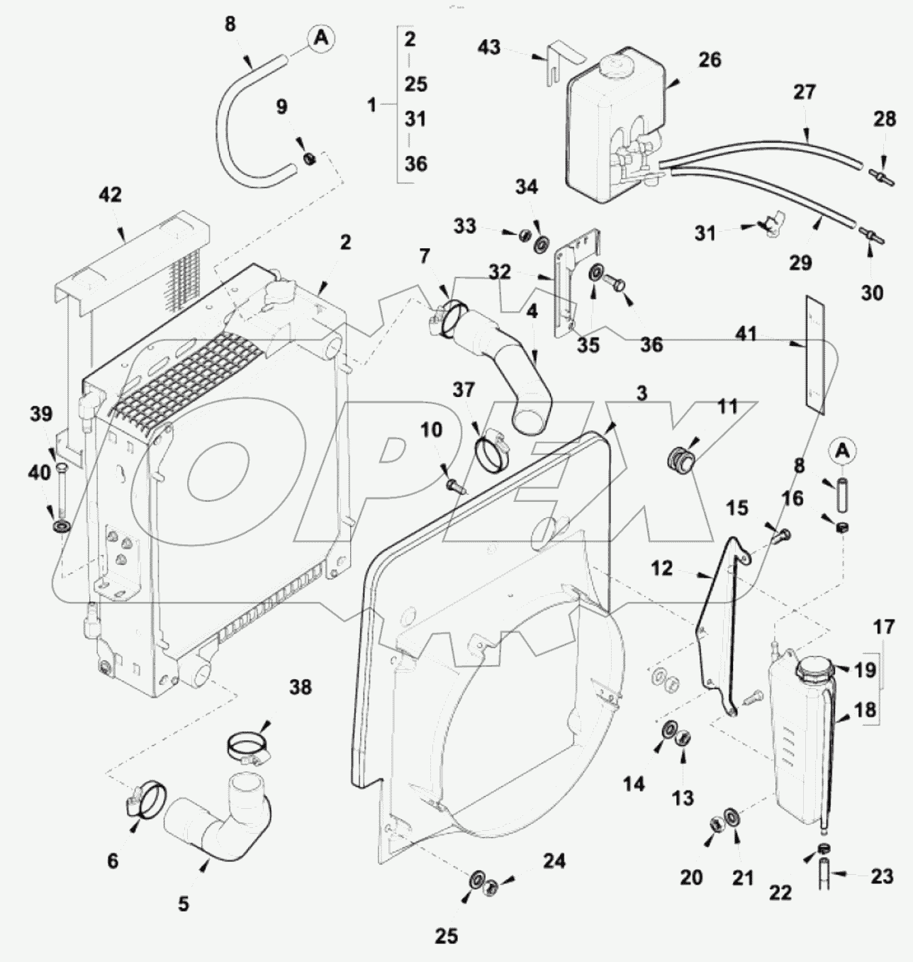  РАДИАТОР / МАСЛЯНЫЙ/ КОНДЕНСАТОР