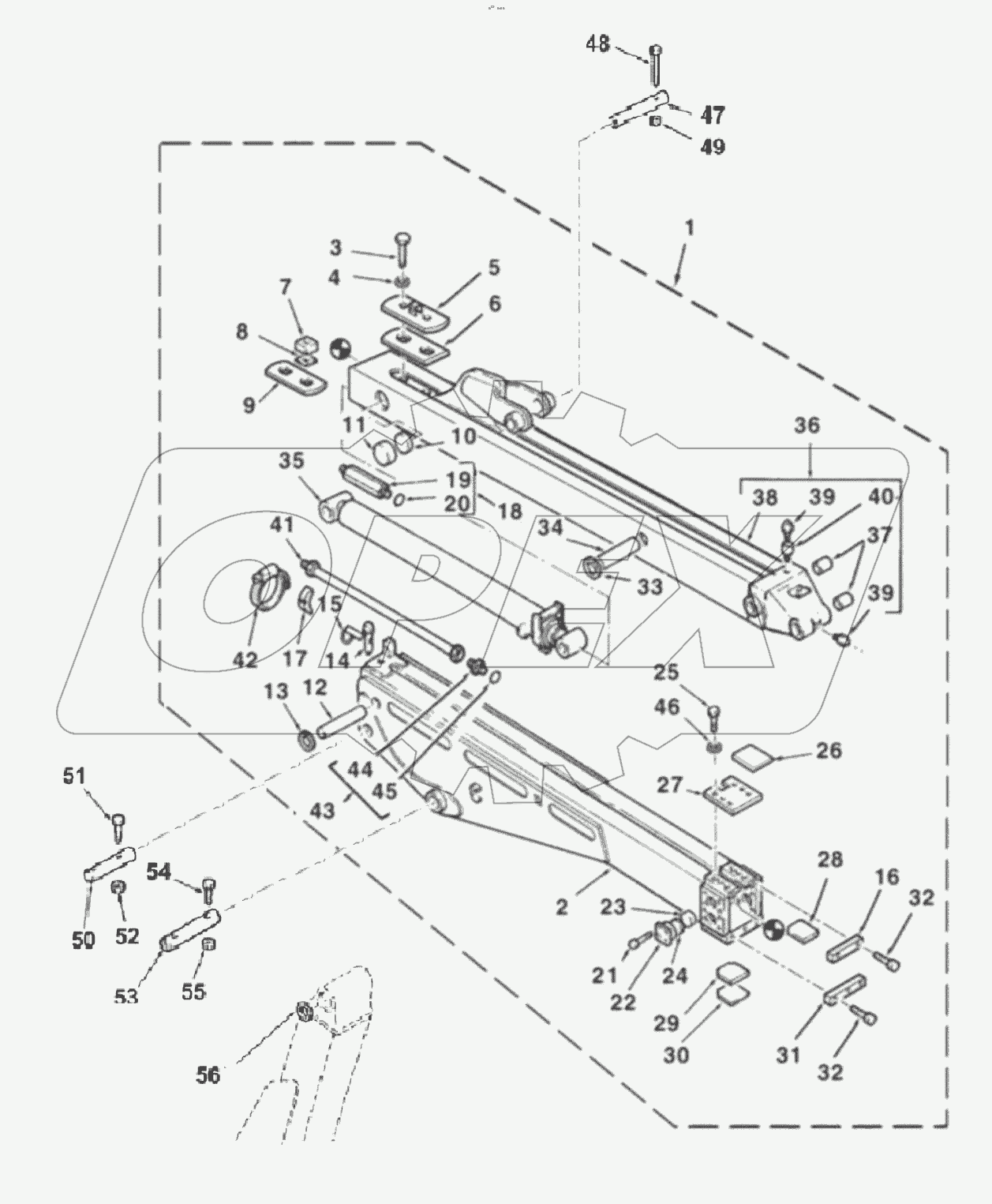  УСТАНОВКА ТЕЛЕСКОПИЧЕСКАЯ РУКОЯТЬ