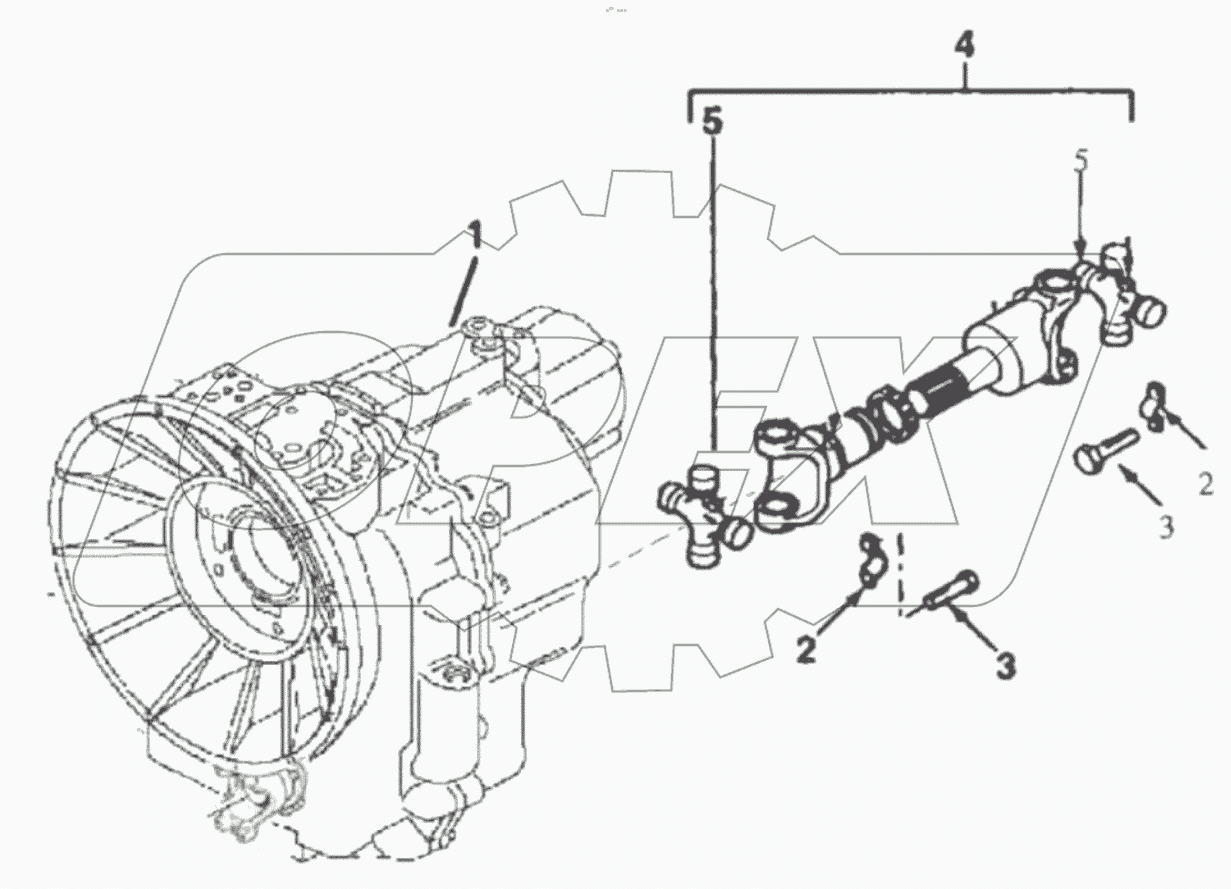  УСТАНОВКА ЗАДНЕГО ПРИВОДА