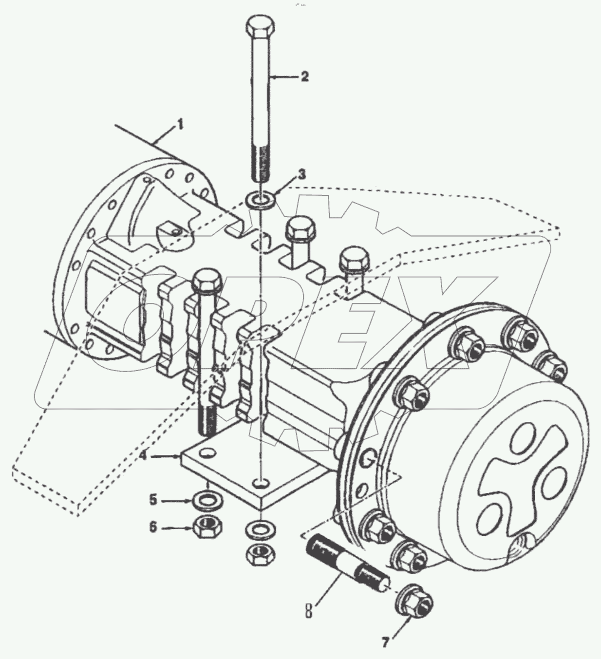  ЗАДНИЙ МОСТ