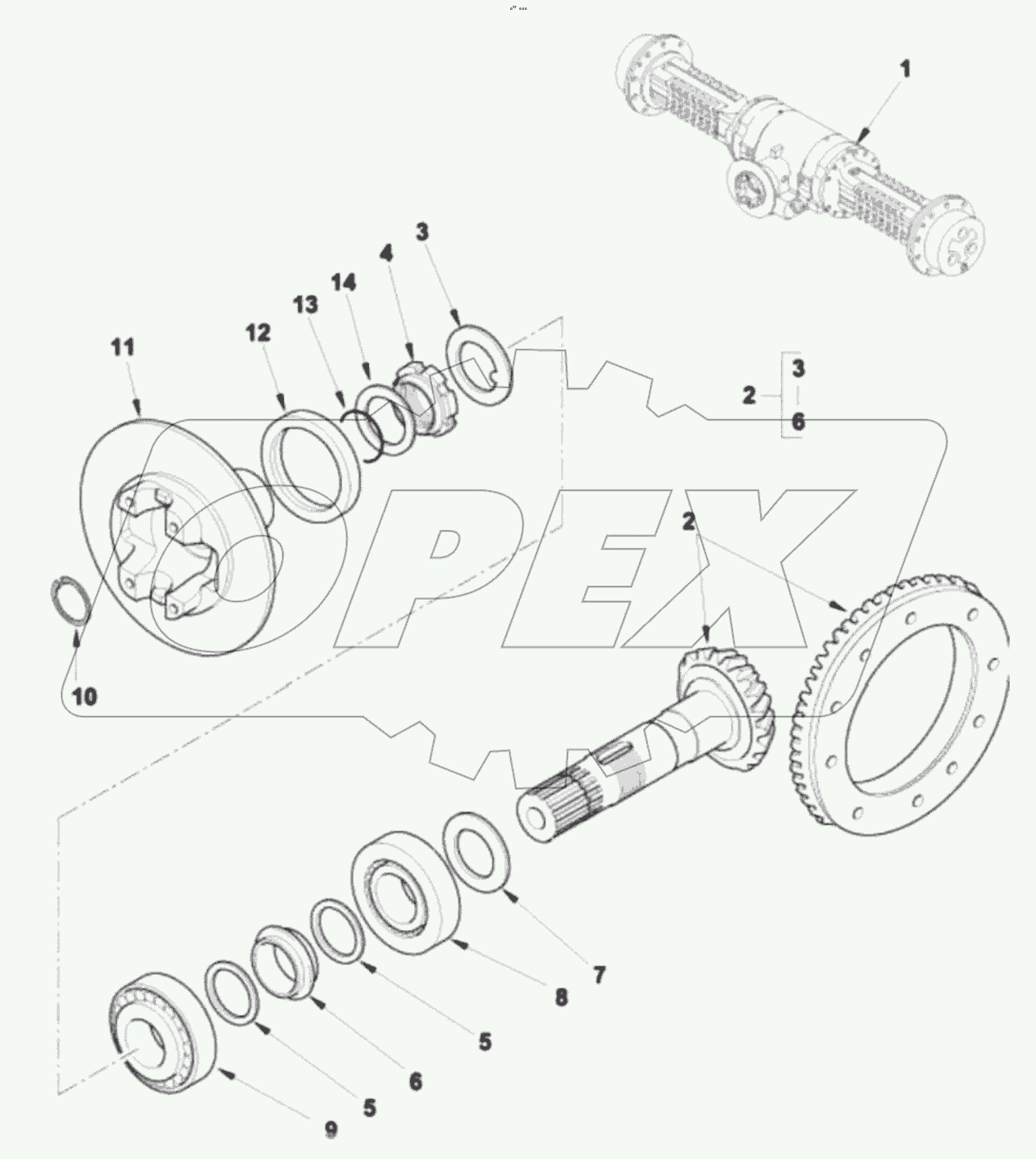  МЕХАНИЗМ ДИФФЕРЕНЦИАЛА