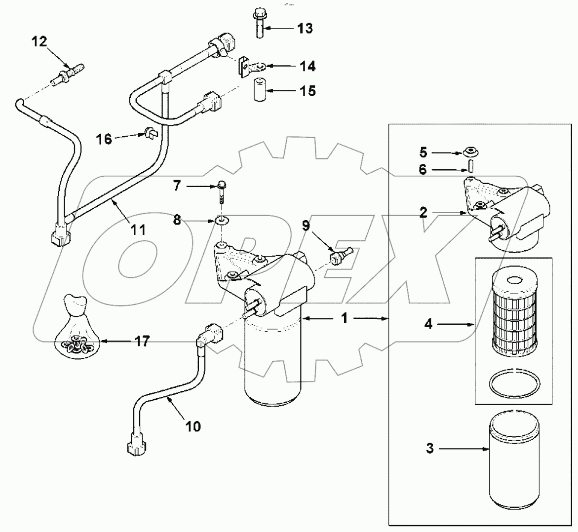  ФИЛЬТР ТОПЛИВНЫЙ