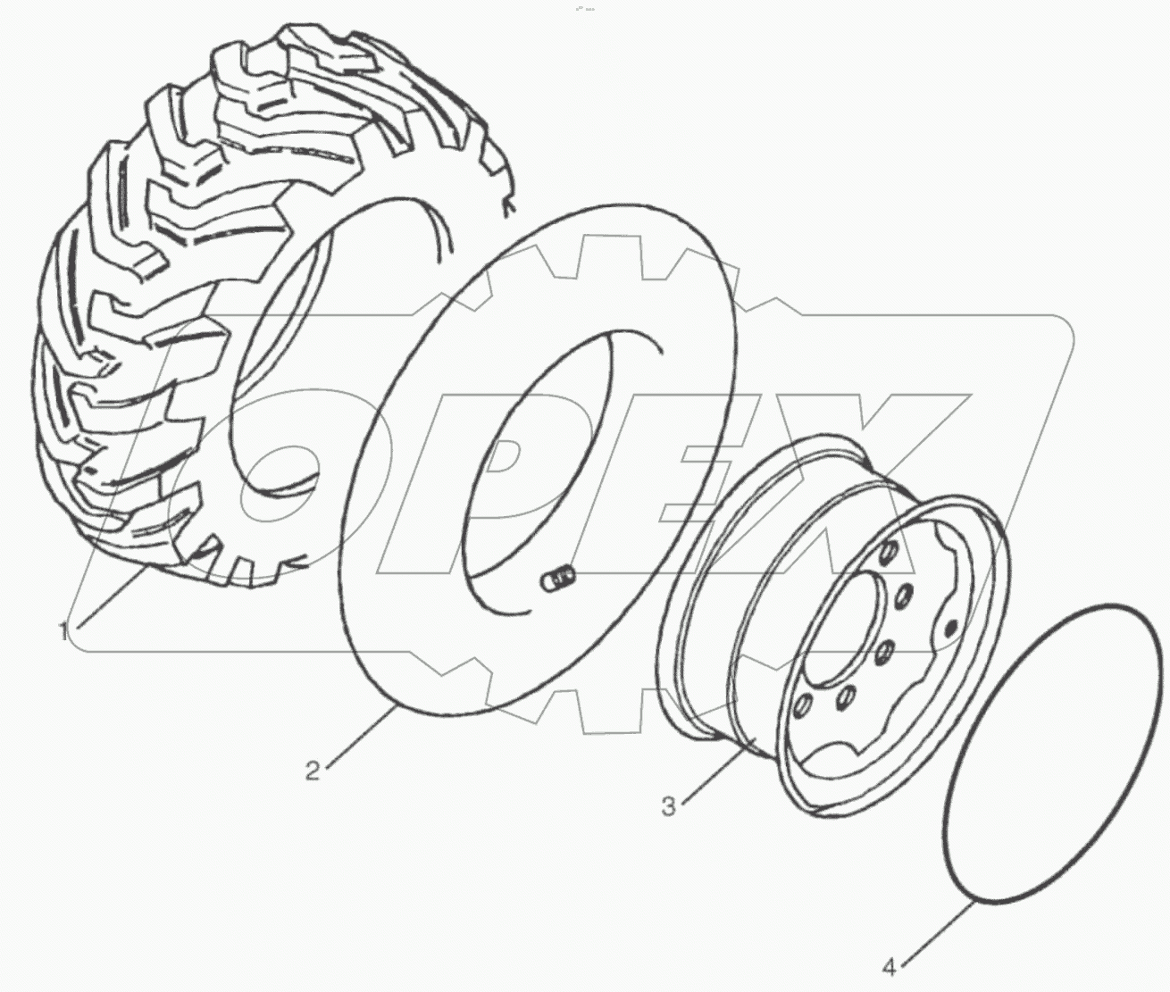  ЗАДНИЕ КОЛЕСА