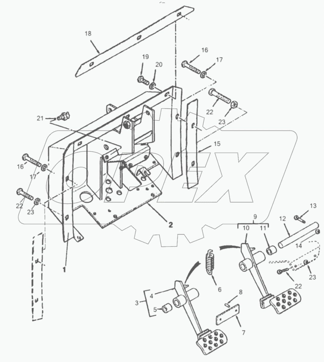 БЛОК КОНТРОЛЬНЫЙ