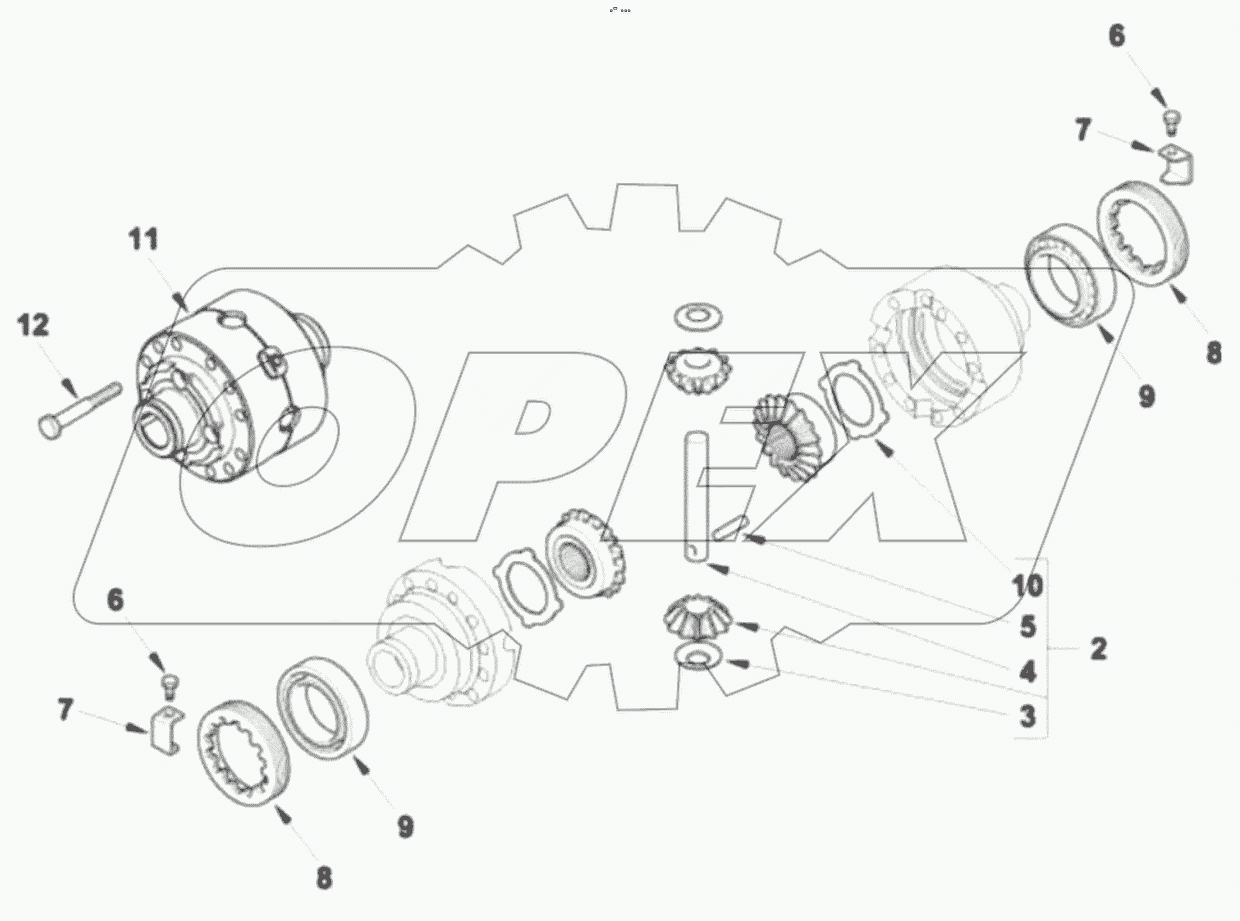  ДИФФЕРЕНЦИАЛ