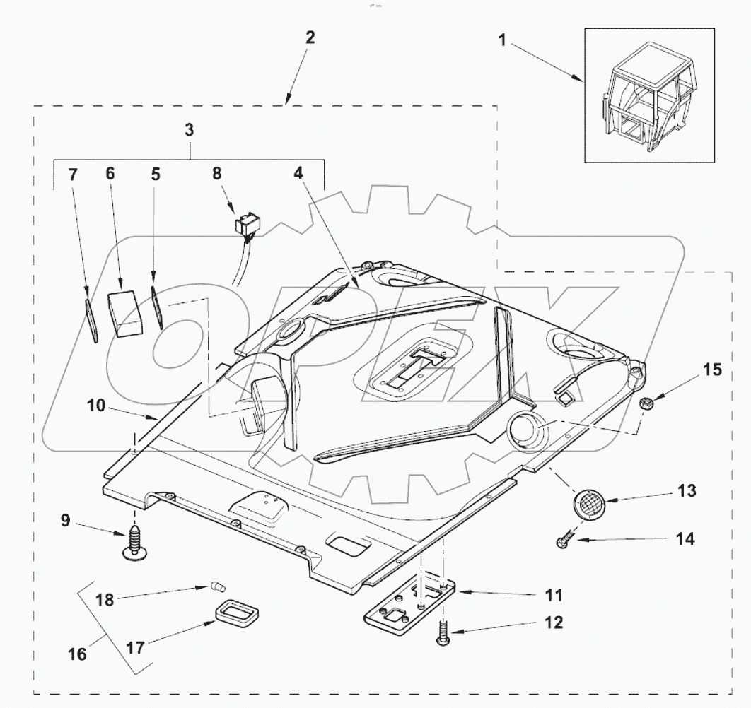  КРЫША ВНУТРЕННЯЯ