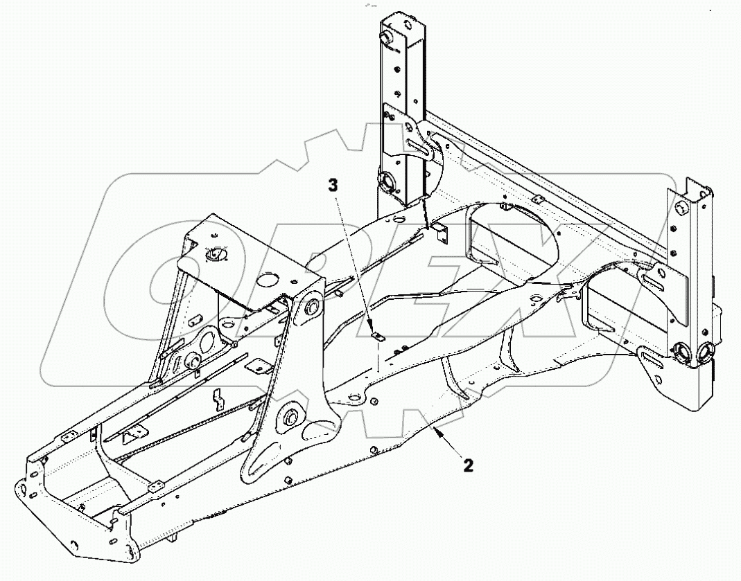  ШАССИ / БОКОВОЕ СМЕЩЕНИЕ