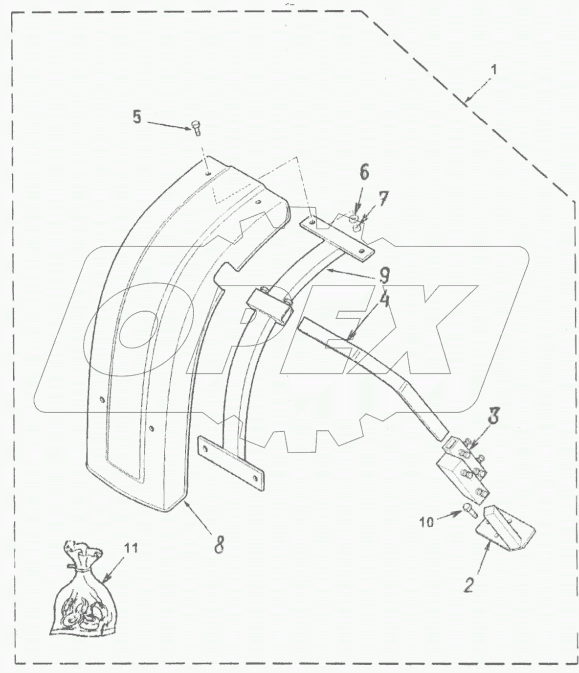  ПЕРЕДНИЕ КРЫЛЬЯ
