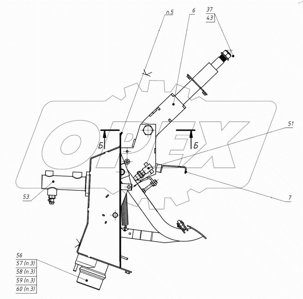  Блок управления. 825-00-01.10.000