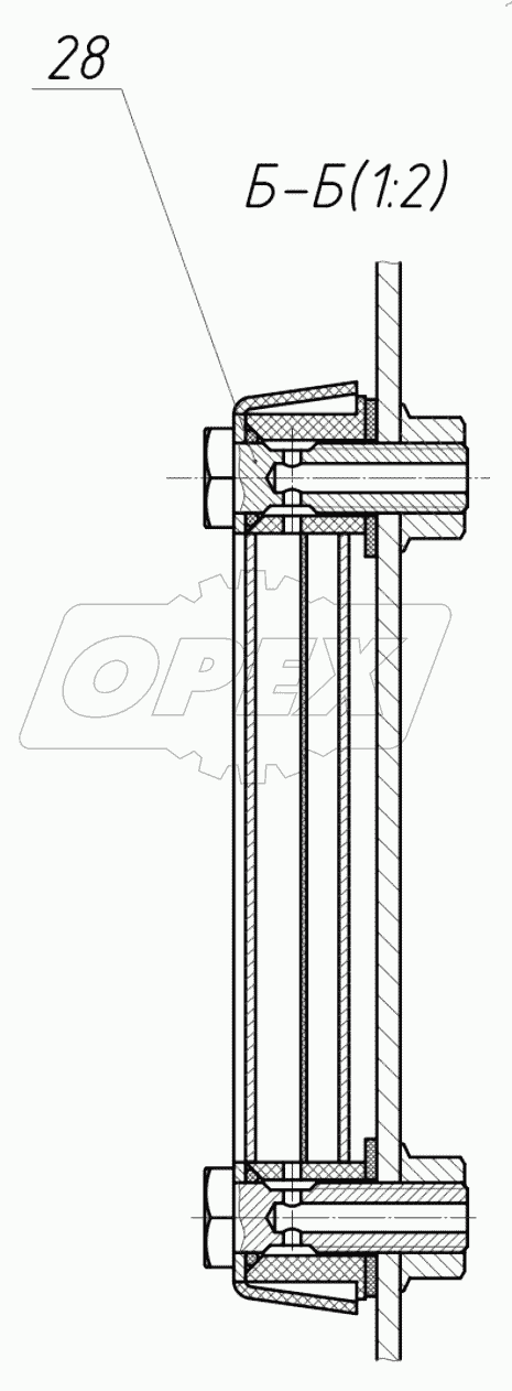  Бак гидравлический. 815-00-07.01.000