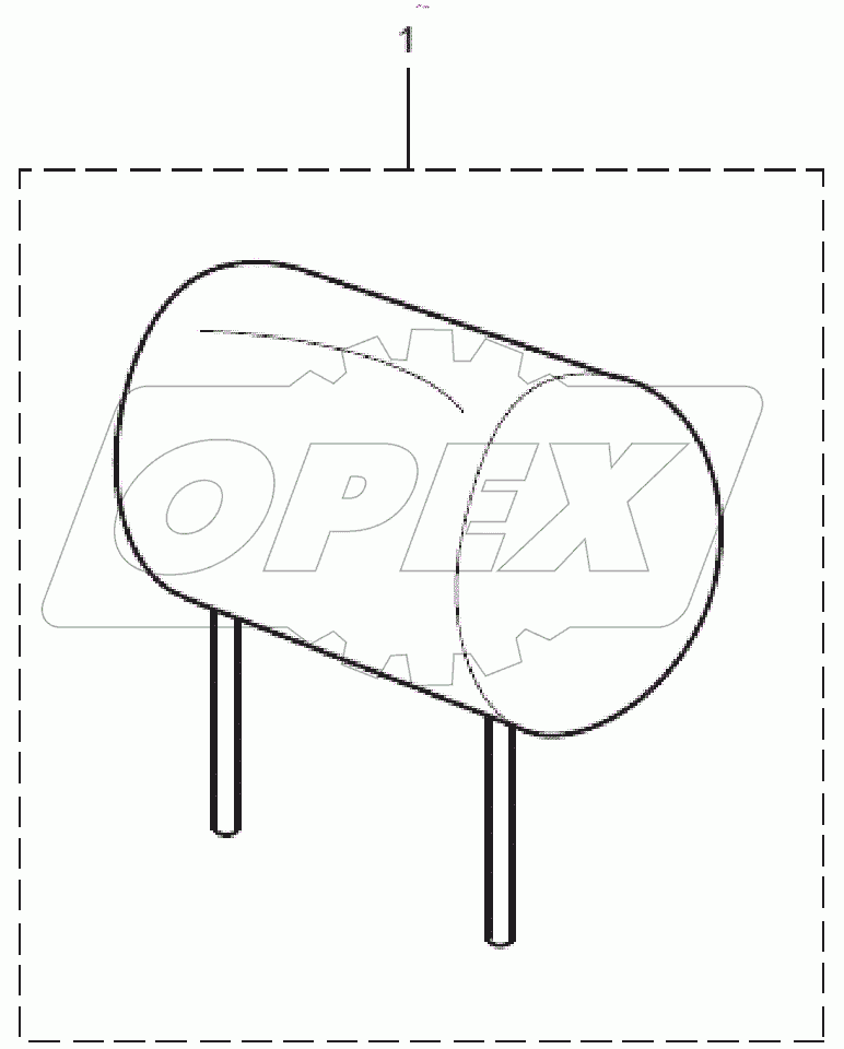  Подголовник