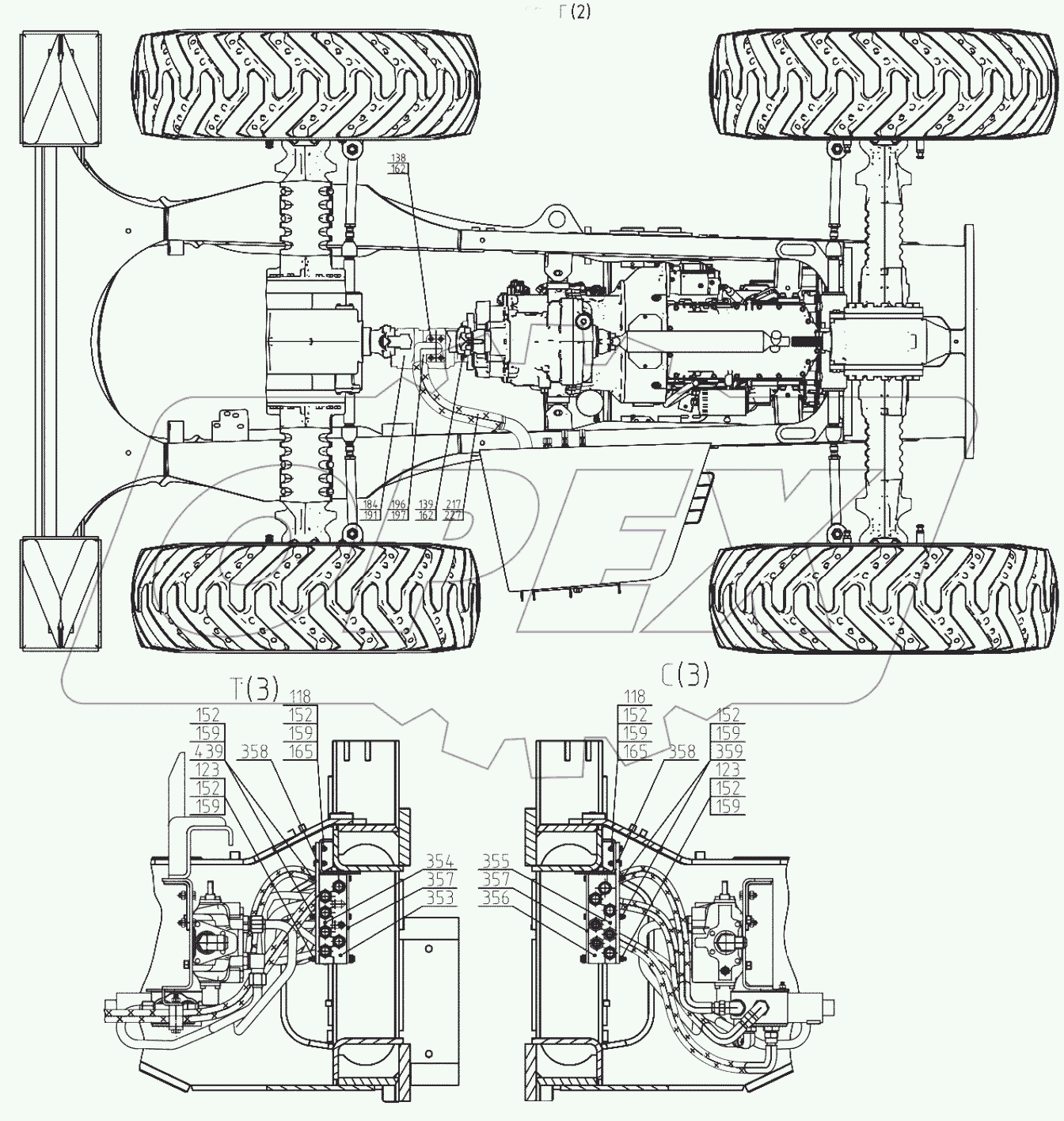  Компоновка оборудования