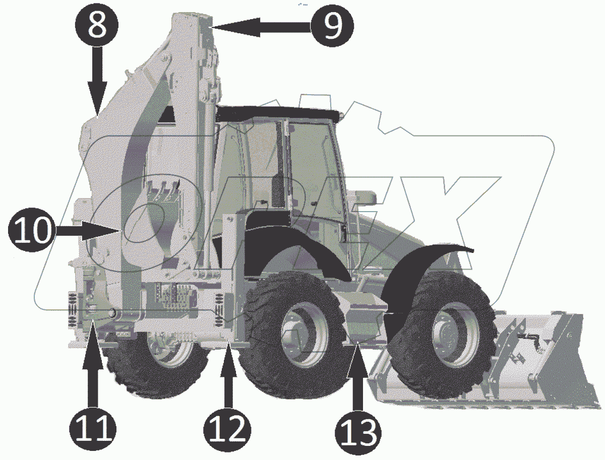  Идентификация узлов