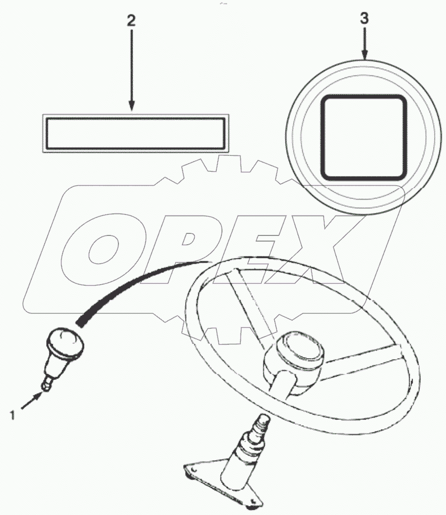  Рукоятка руля
