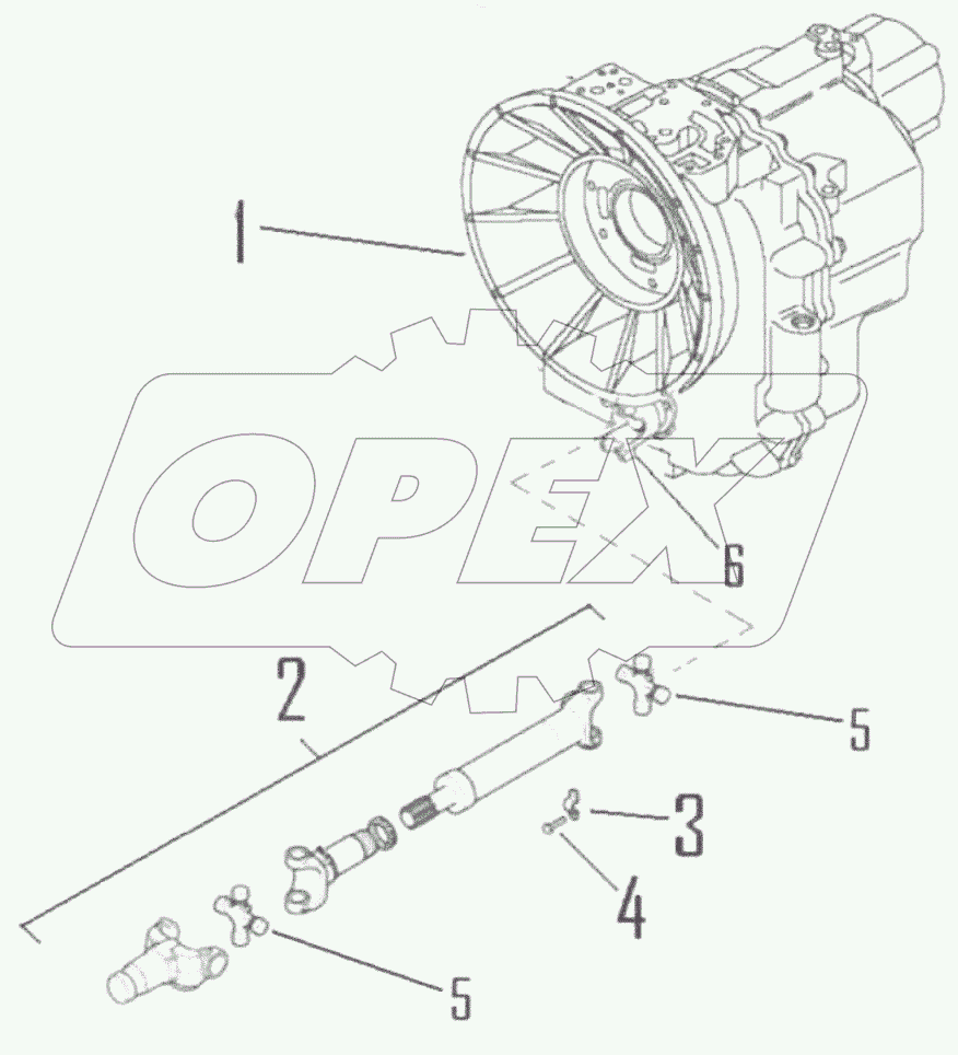  Установка переднего привода