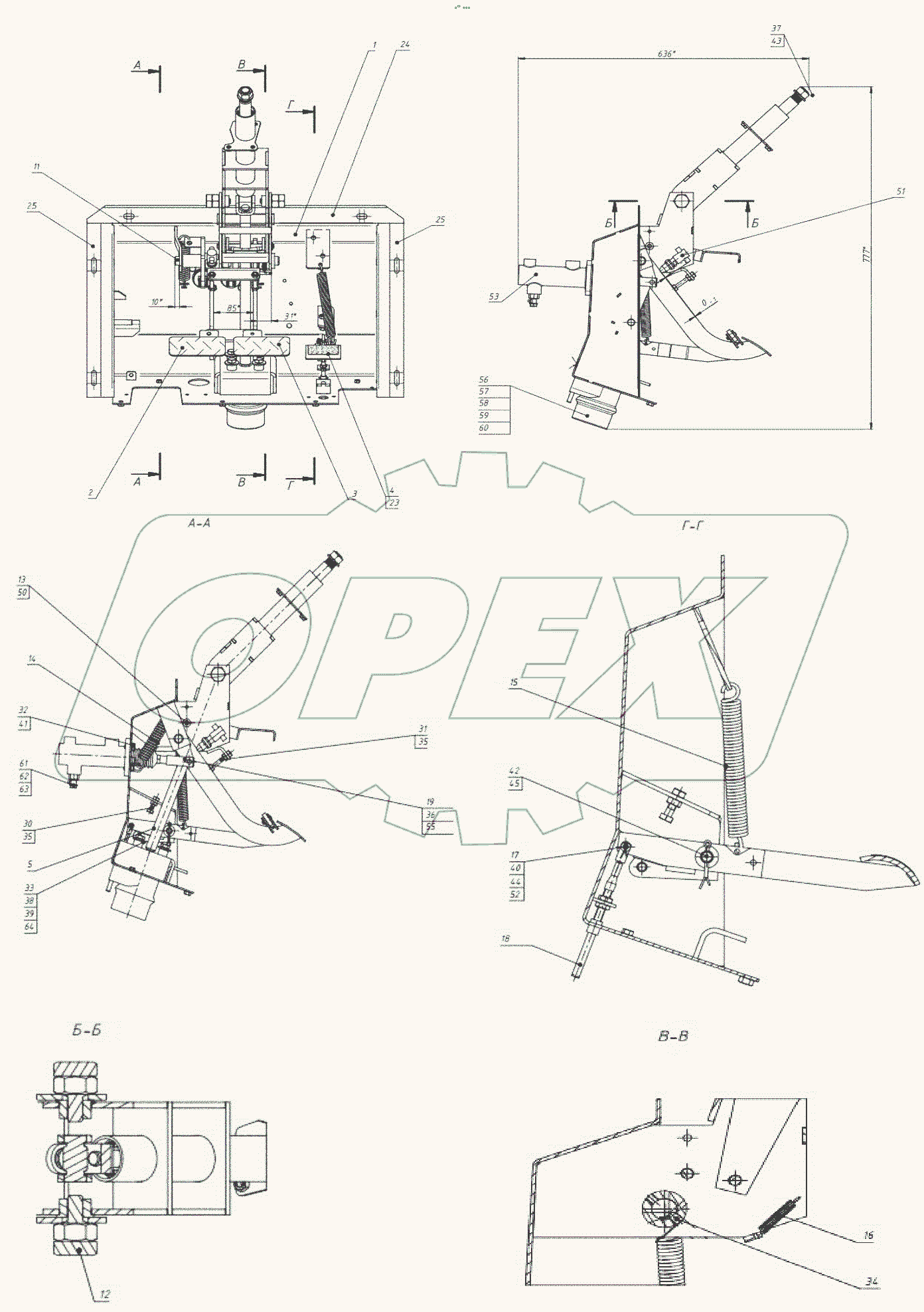  Блок контрольный