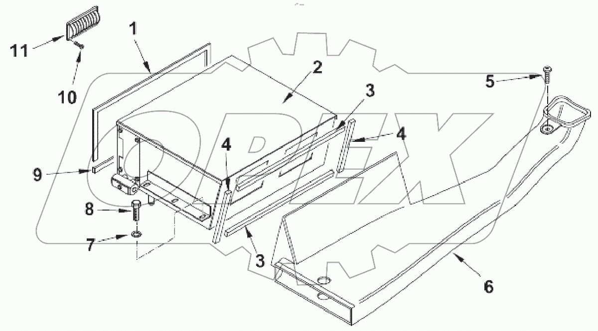  Установка заднего отопителя