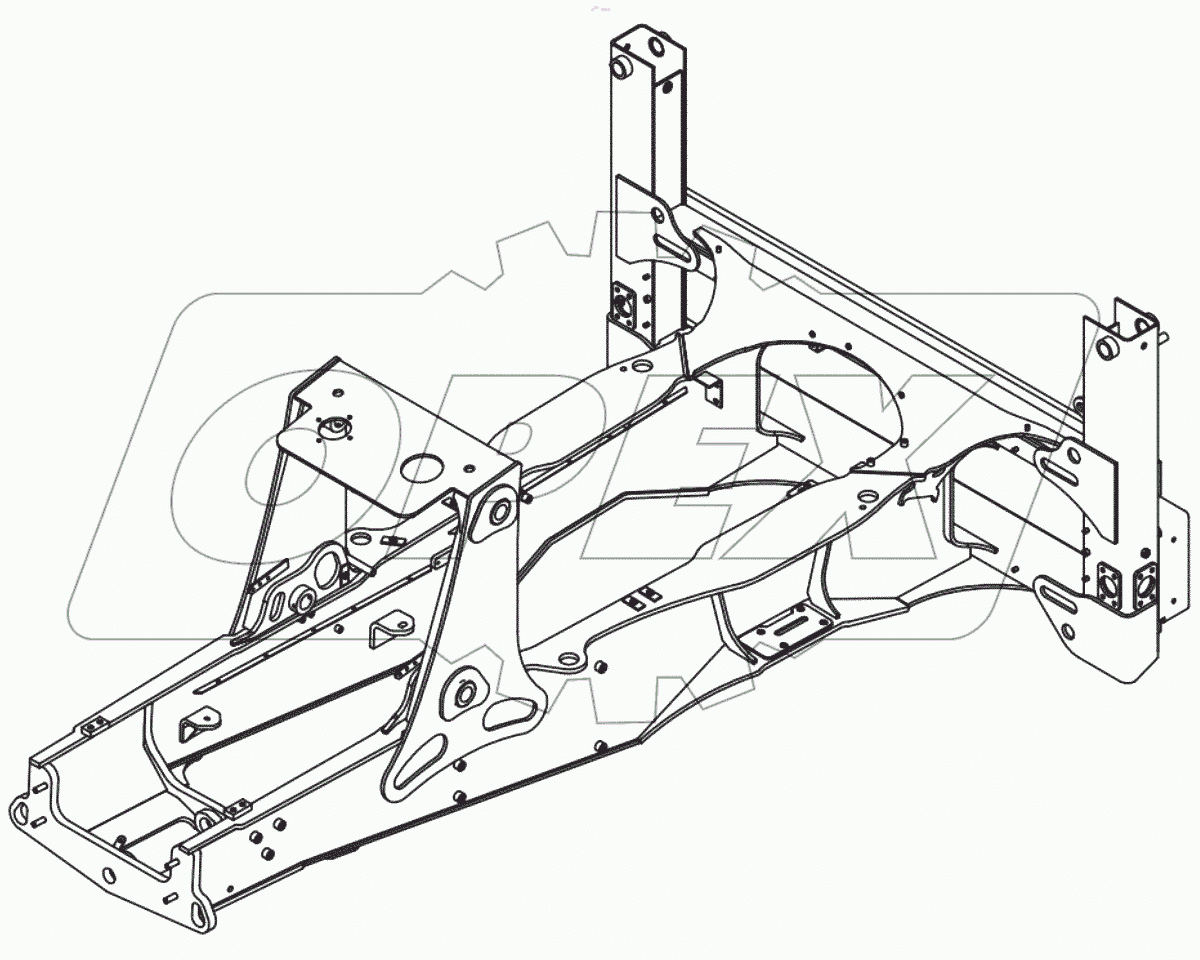  Шасси / боковое смещение