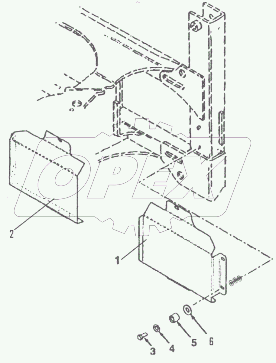  Задние крылья / предохранение от грязи