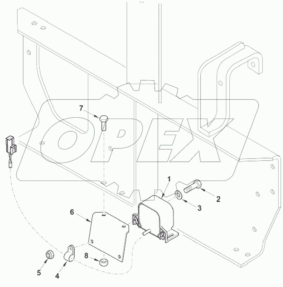  Сигнал хода назад