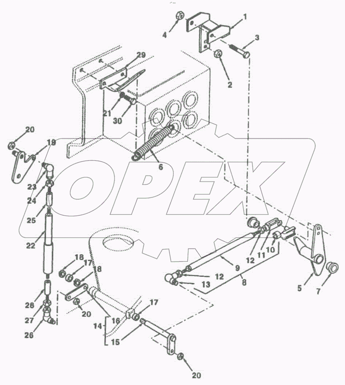  Механизм самовыравнивания