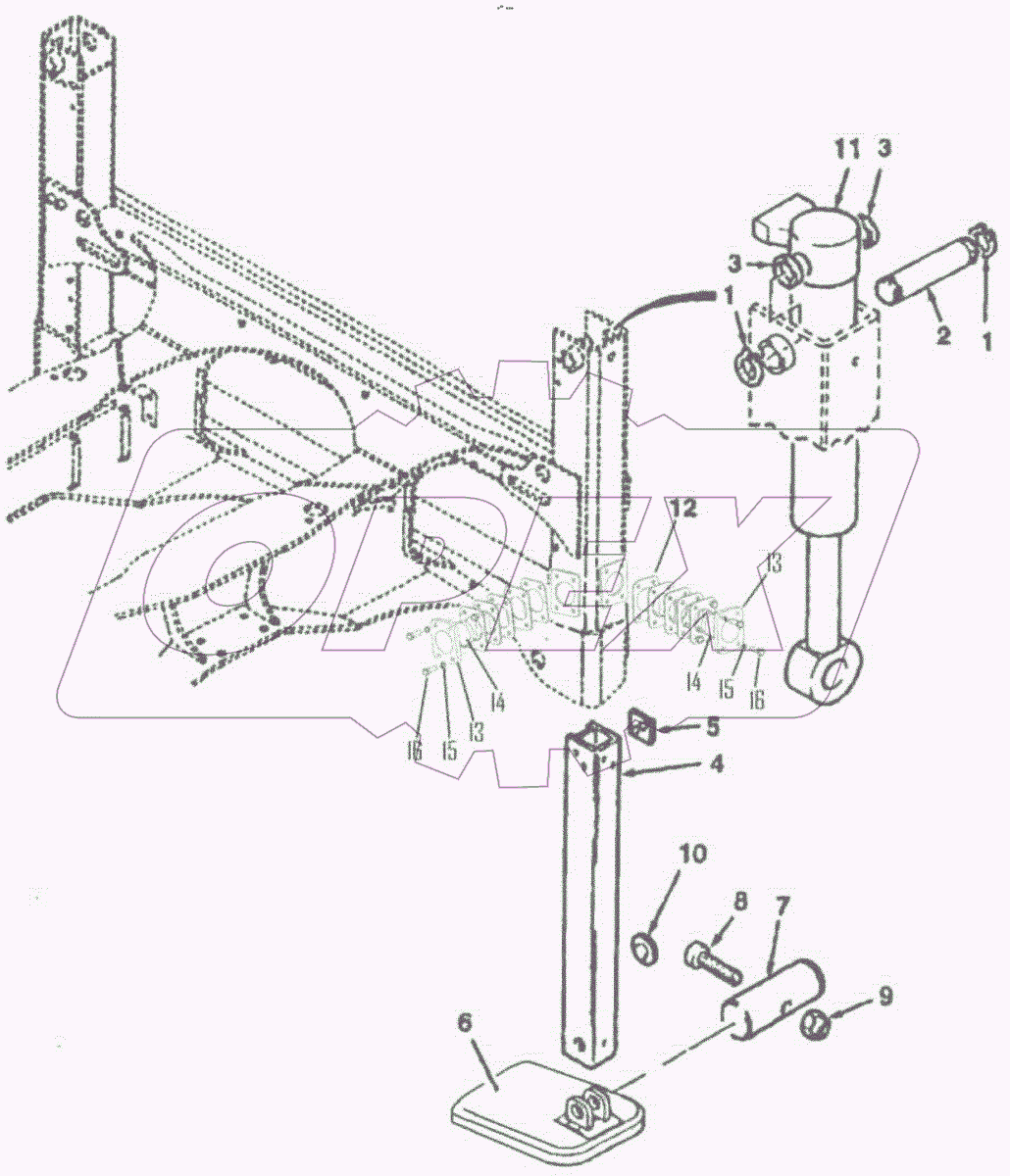  Шассии, стабилизаторы