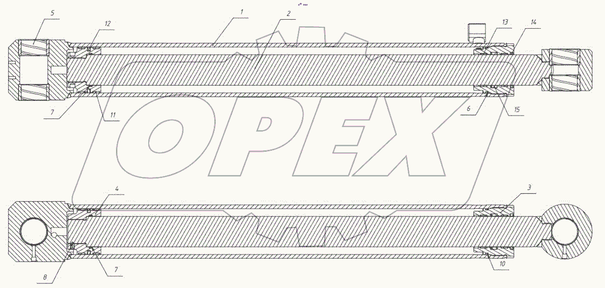  Гидроцилиндр ковша