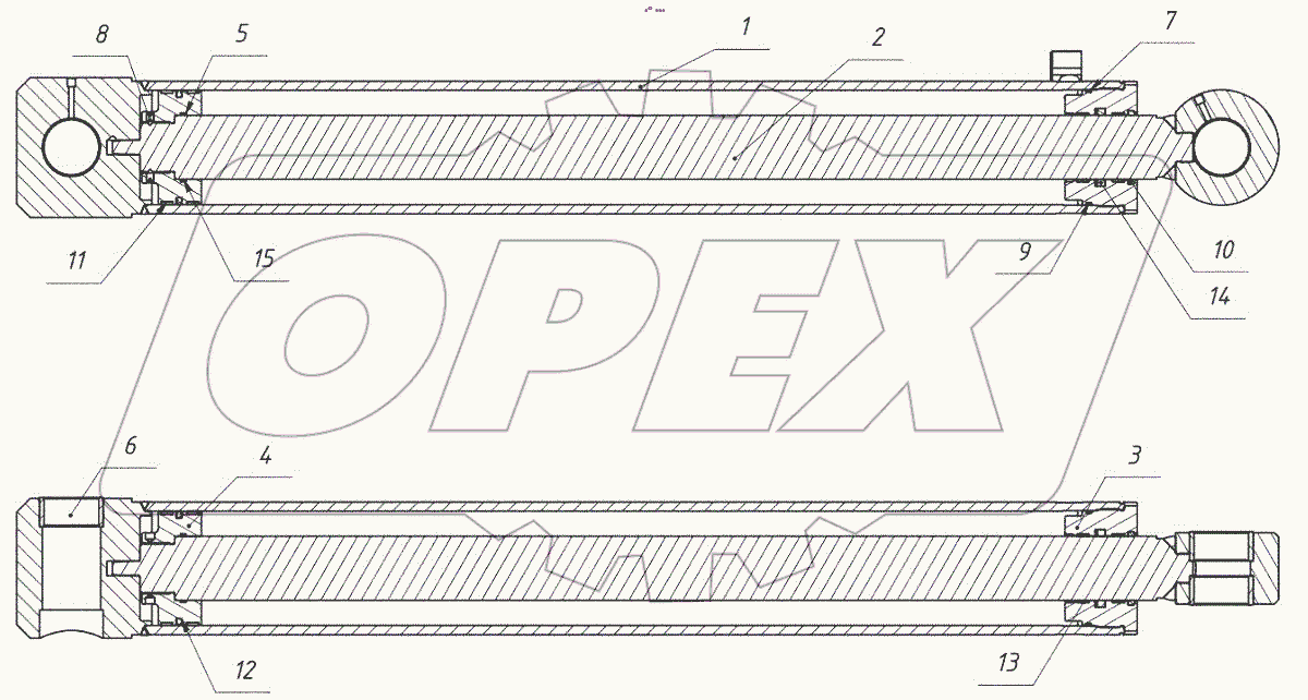  Гидроцилиндр стрелы