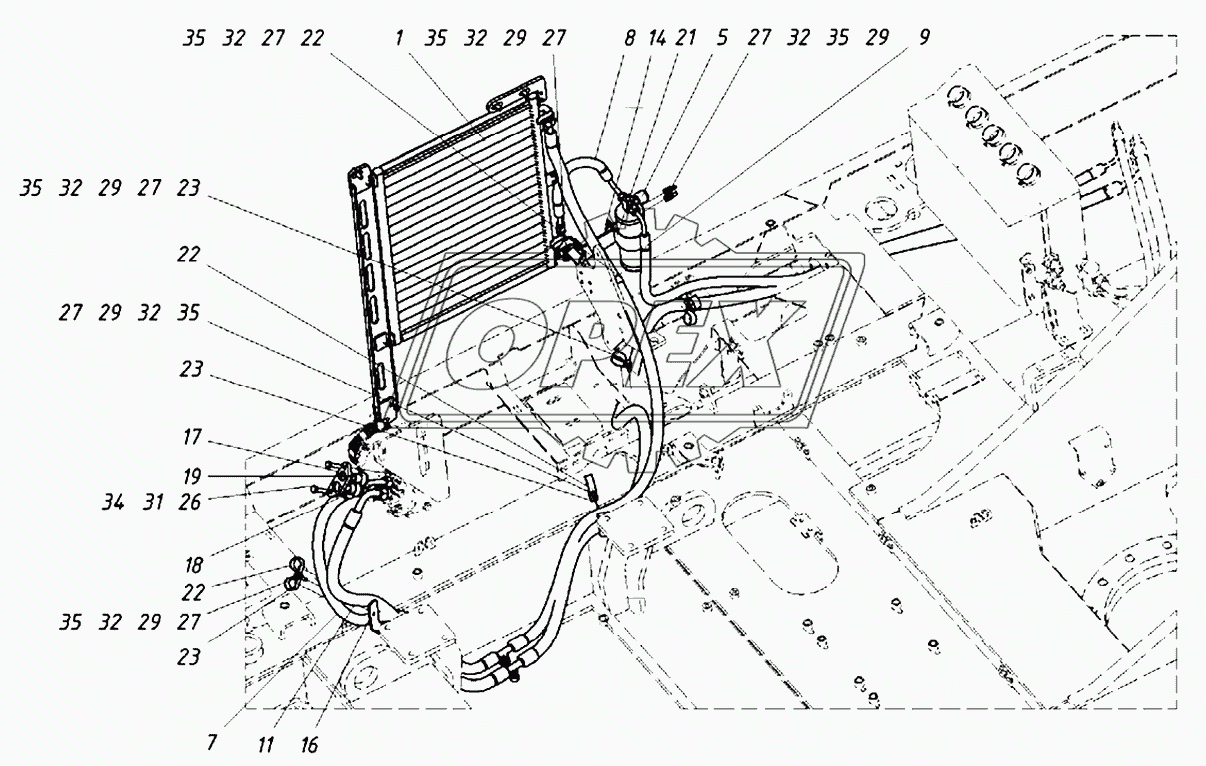 202110000000 01 Установка кондицонера