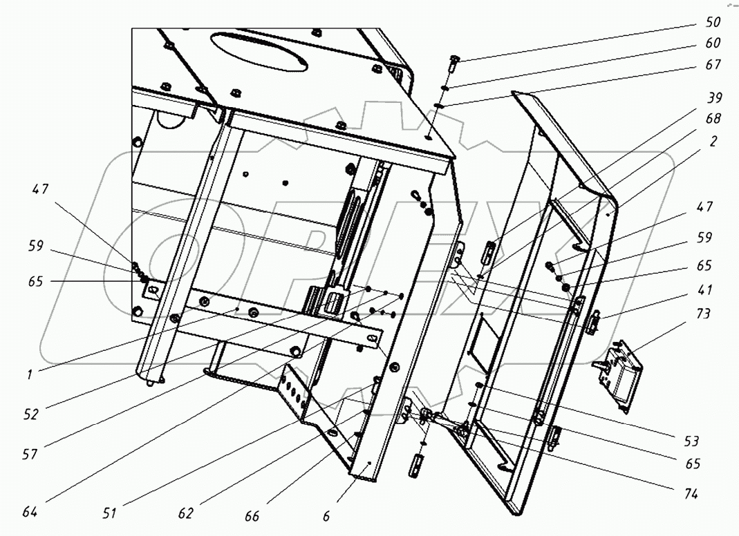 202064000000 00 Установка капота