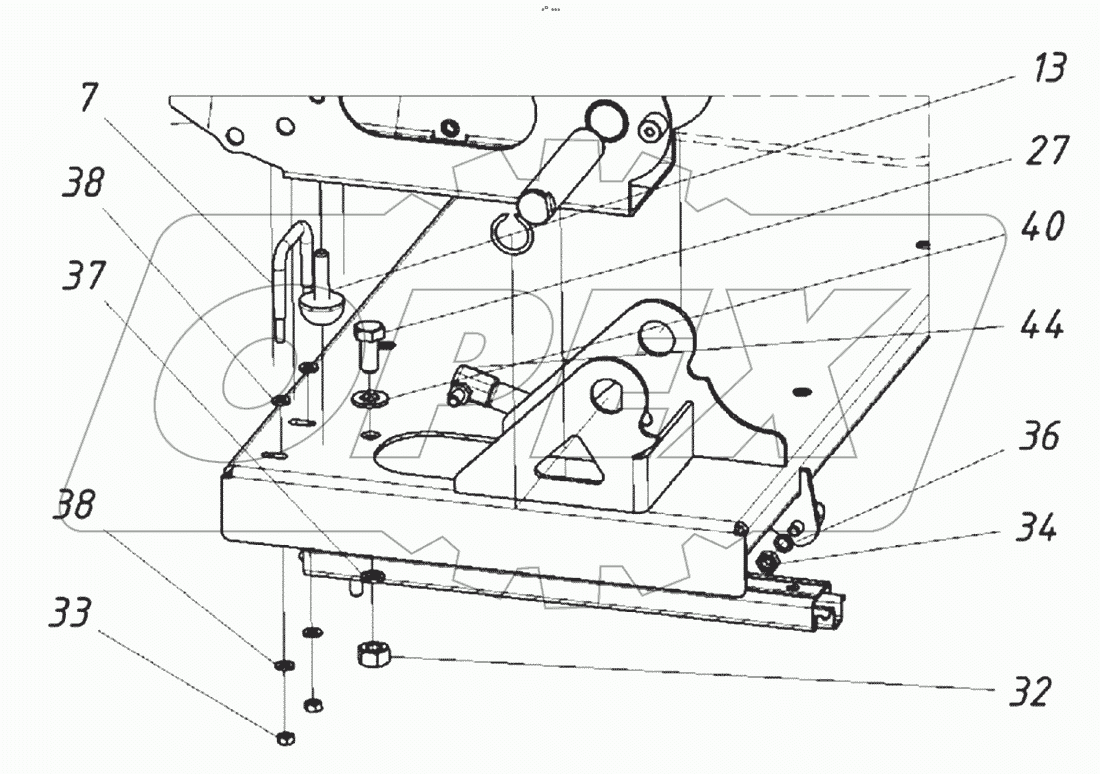  Установка пультов