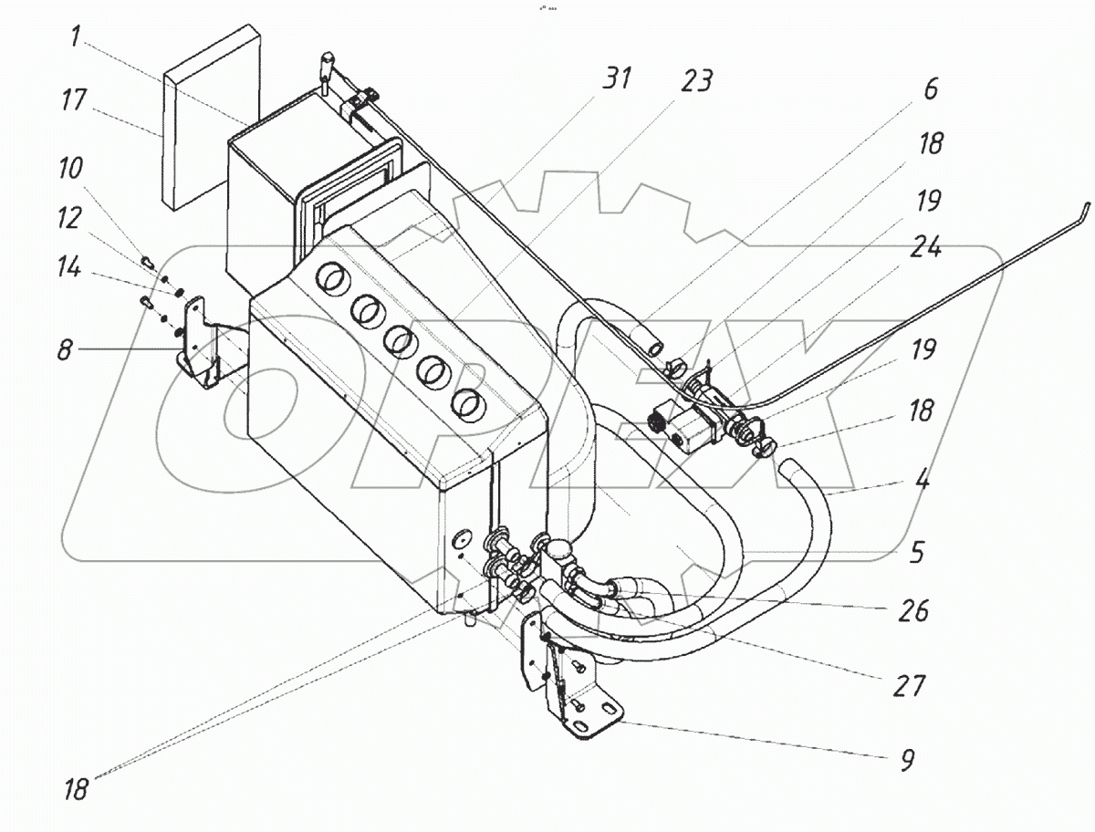  Установка климатической системы