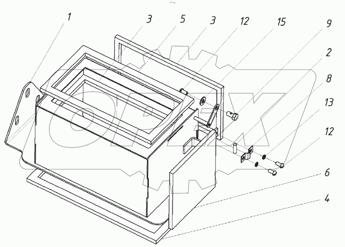  Регулятор воздуха