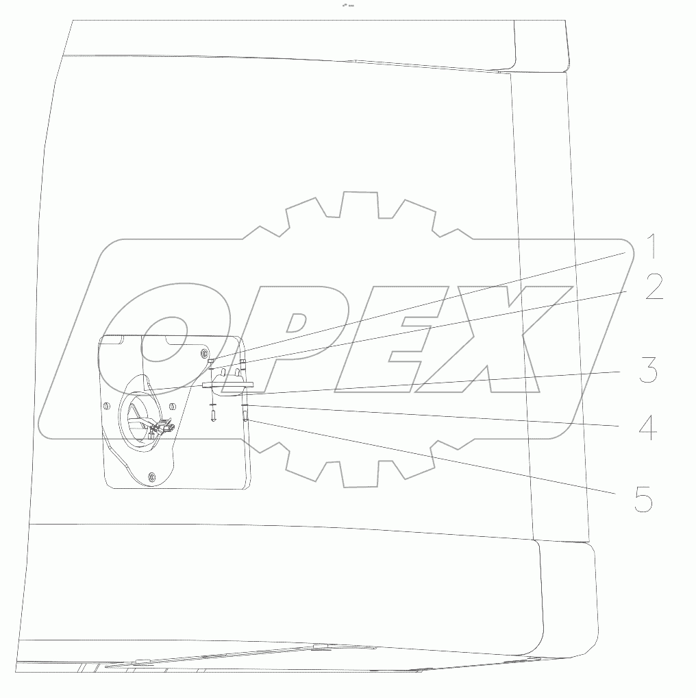  Подсветка номерного знака