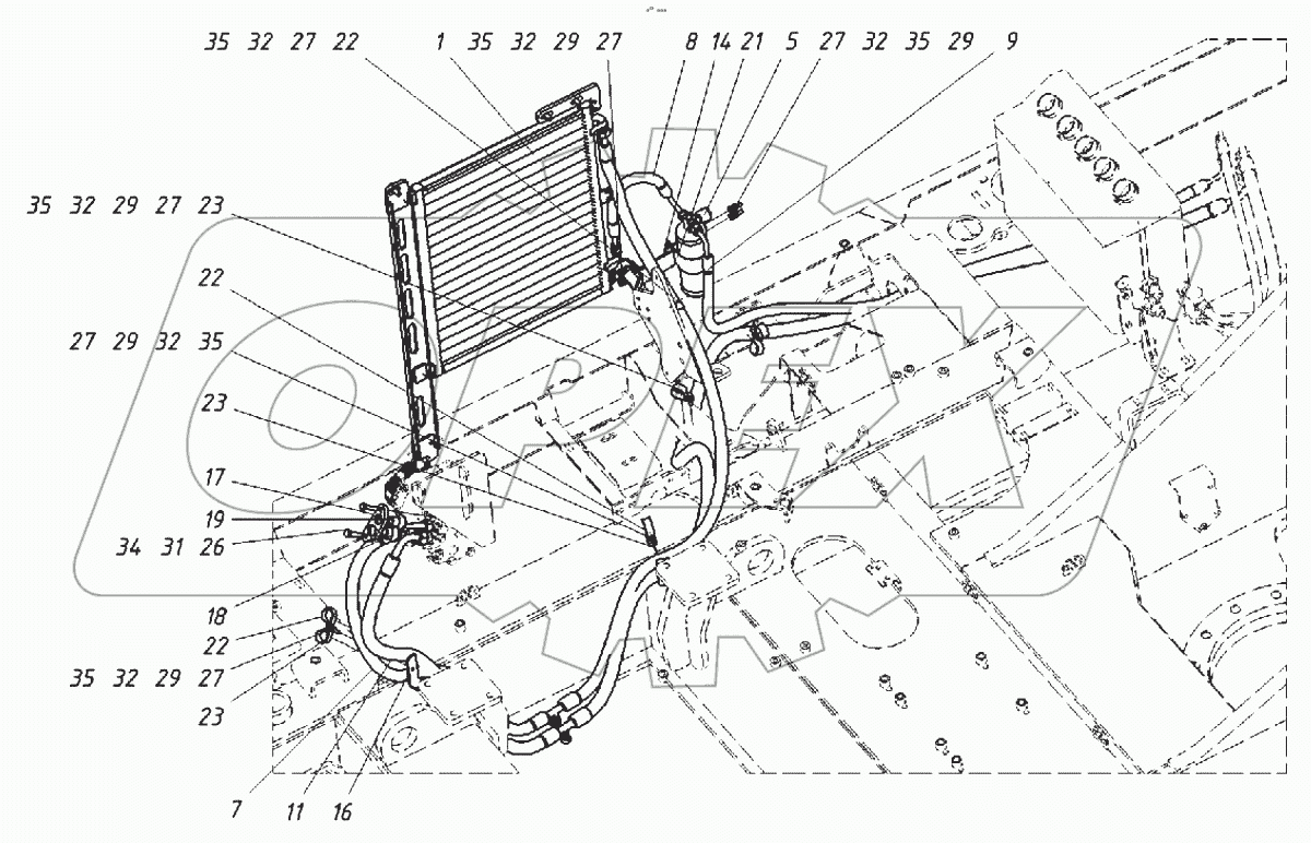  Установка кондицонера