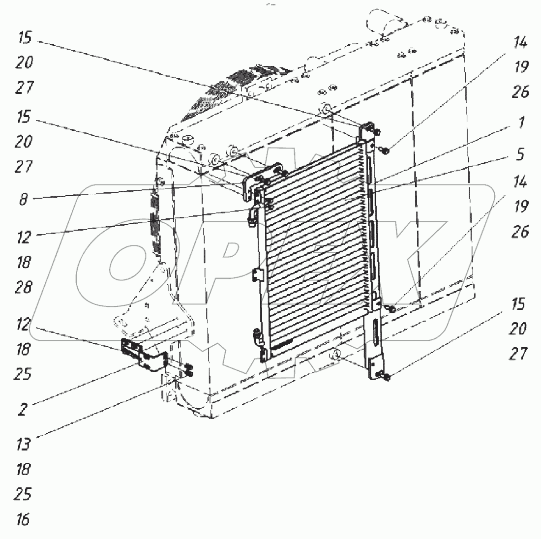 Установка конденсатора