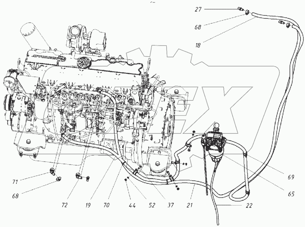  Топливная система