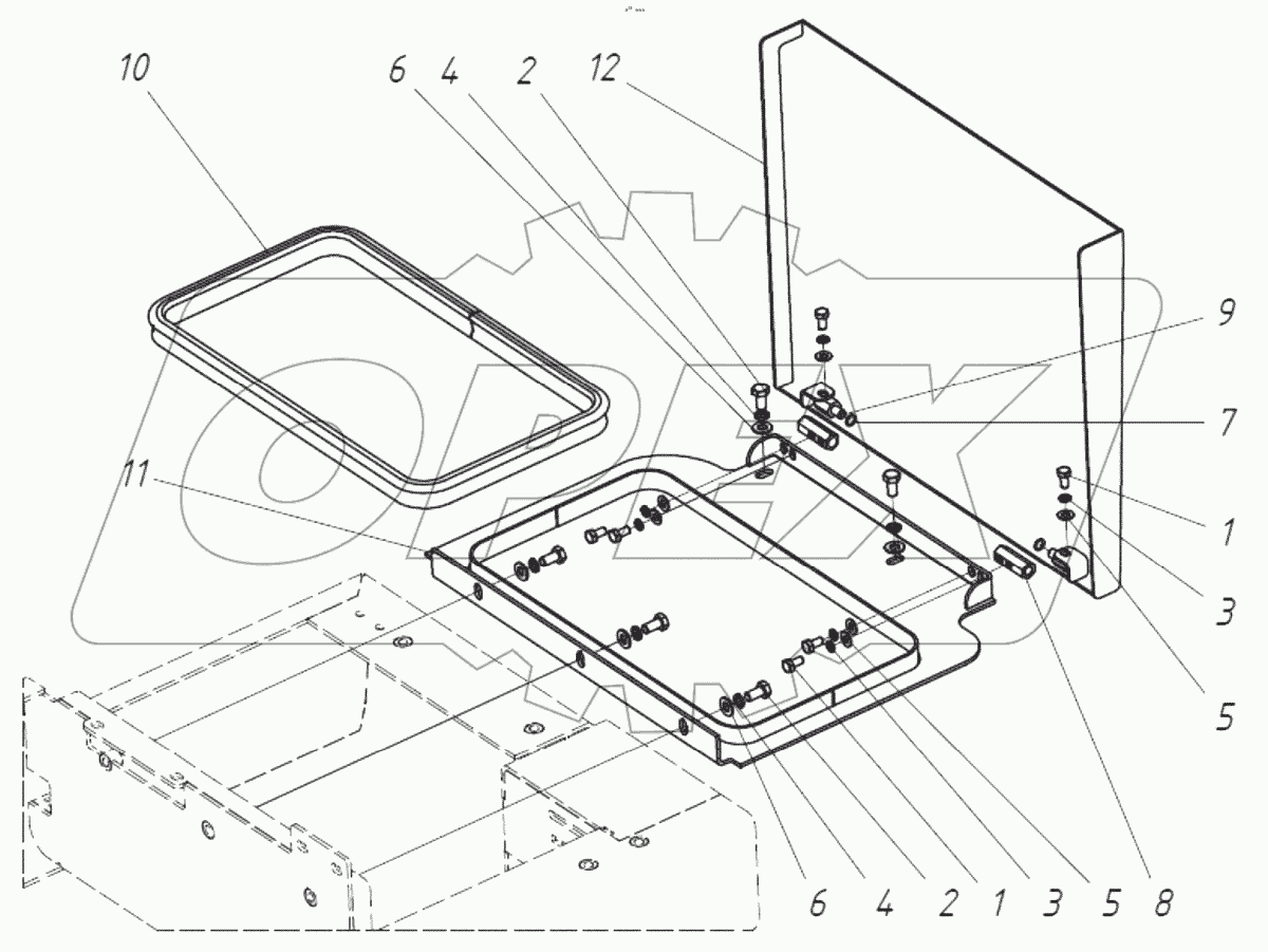  Установка ступени
