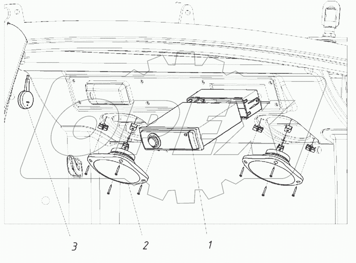  Установка аудиосистемы