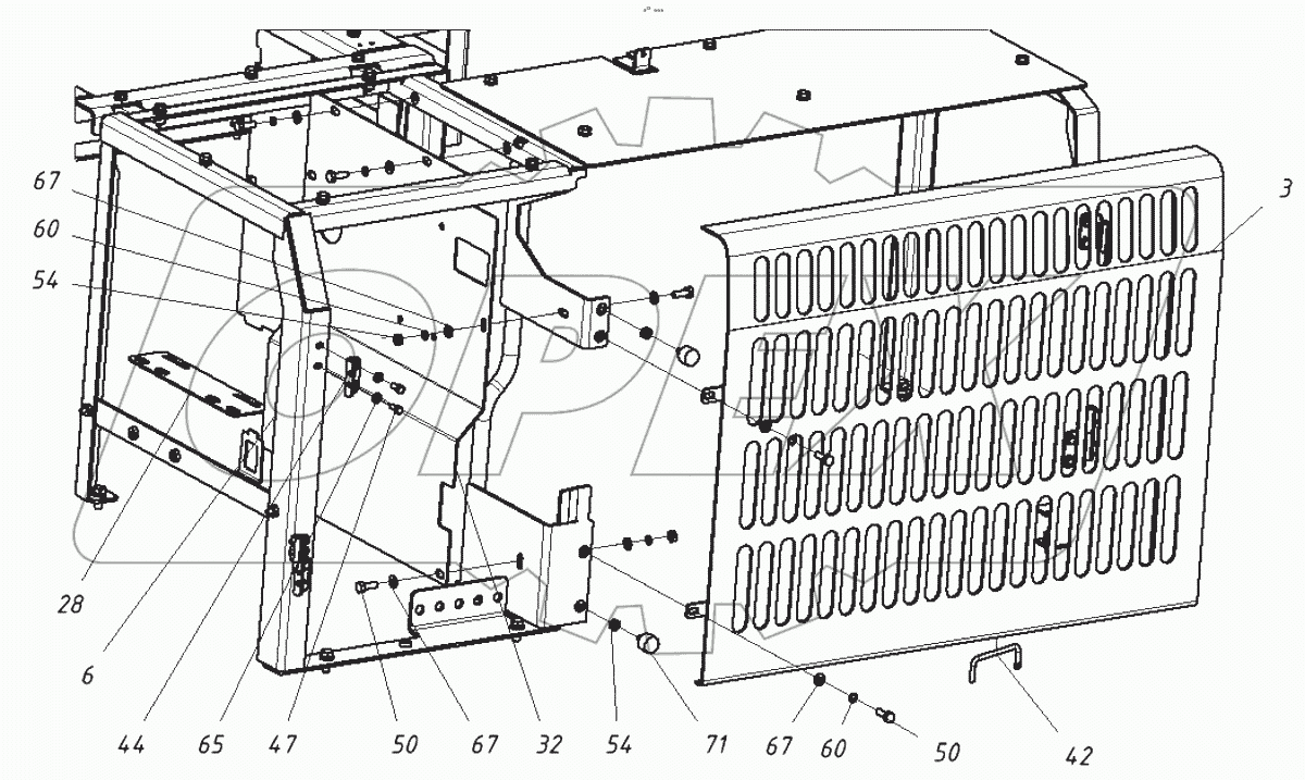  Установка капота