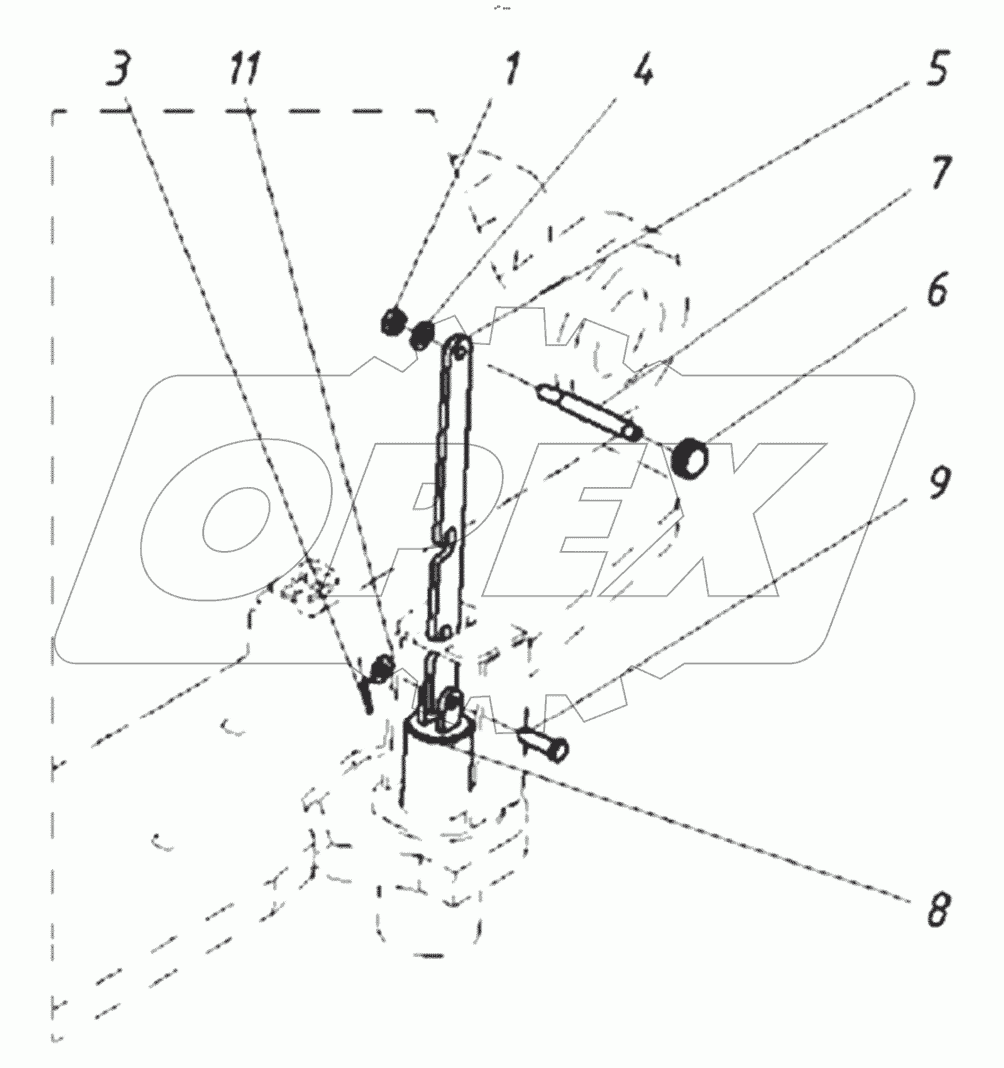  Установка стопора