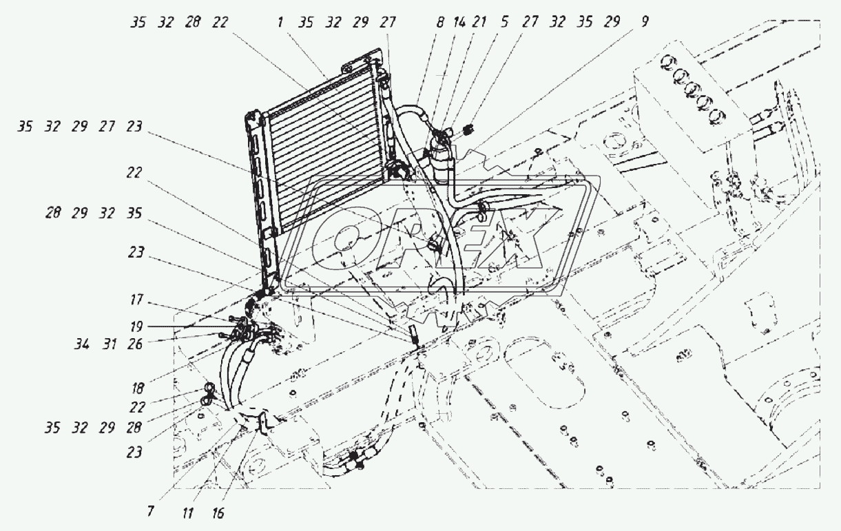 202110000000 02 Установка кондицонера